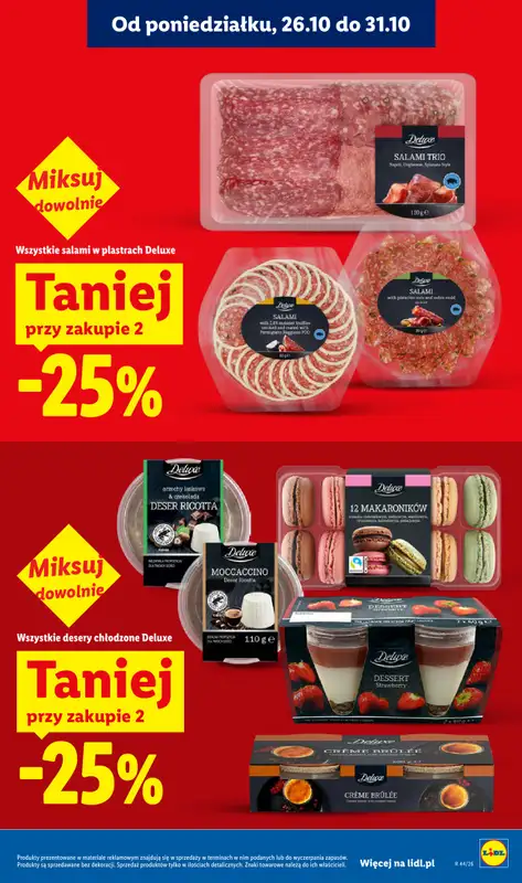 Lidl - gazetka promocyjna Oferta od czwartku od czwartku 29.10 do soboty 31.10 - strona 23
