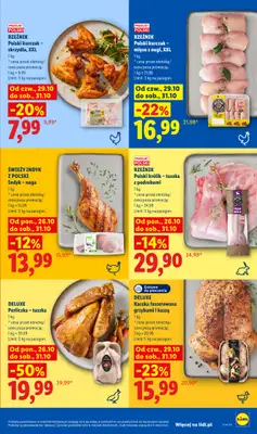 Lidl - gazetka promocyjna Oferta od czwartku od czwartku 29.10 do soboty 31.10 - strona 59