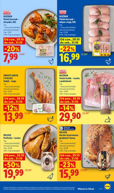 Lidl - gazetka promocyjna Oferta od czwartku od czwartku 29.10 do soboty 31.10 - strona 59