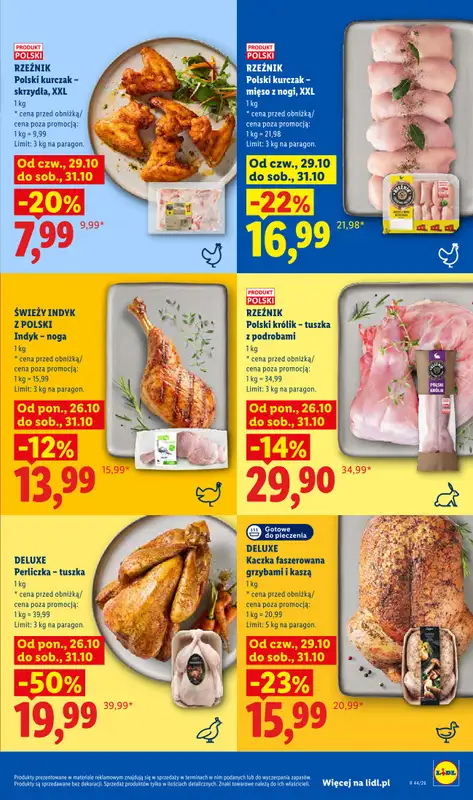 Lidl - gazetka promocyjna Oferta od czwartku od czwartku 29.10 do soboty 31.10 - strona 59