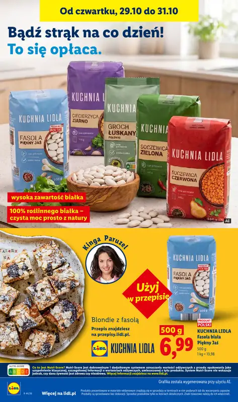 Lidl - gazetka promocyjna Oferta od czwartku od czwartku 29.10 do soboty 31.10 - strona 92