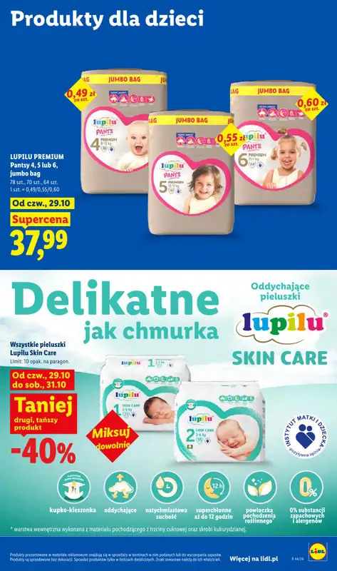 Lidl - gazetka promocyjna Oferta od czwartku od czwartku 29.10 do soboty 31.10 - strona 95