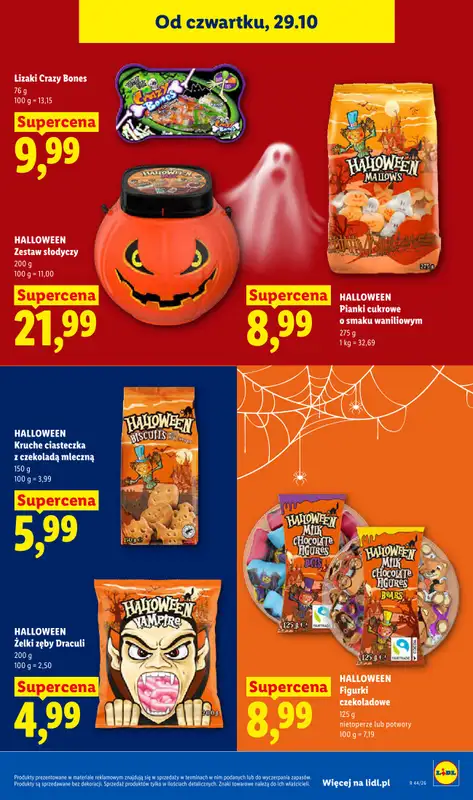 Lidl - gazetka promocyjna Oferta od czwartku od czwartku 29.10 do soboty 31.10 - strona 71