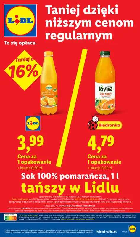 Lidl - gazetka promocyjna Oferta od czwartku od czwartku 29.10 do soboty 31.10 - strona 37