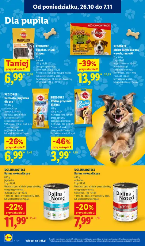 Lidl - gazetka promocyjna Oferta od czwartku od czwartku 29.10 do soboty 31.10 - strona 108