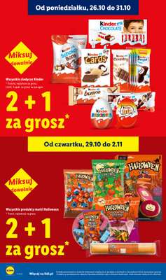 Lidl - gazetka promocyjna Oferta od czwartku od czwartku 29.10 do soboty 31.10 - strona 10