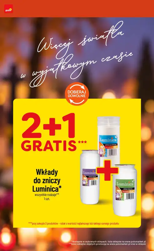 POLOmarket - gazetka promocyjna Inspirujący tydzień od środy 28.10 do wtorku 03.11 - strona 2