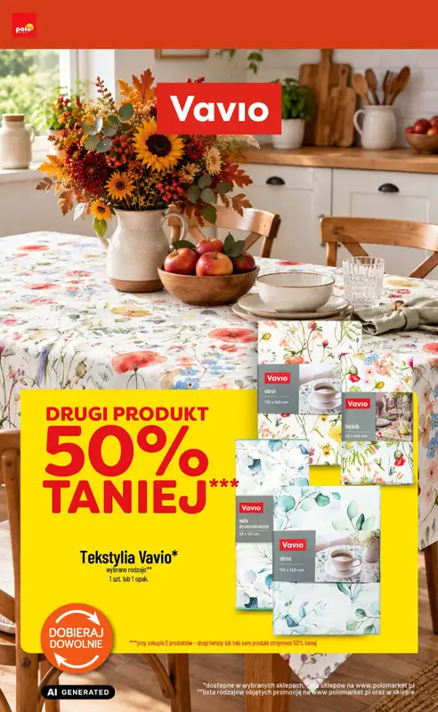 POLOmarket - gazetka promocyjna Inspirujący tydzień od środy 28.10 do wtorku 03.11 - strona 6