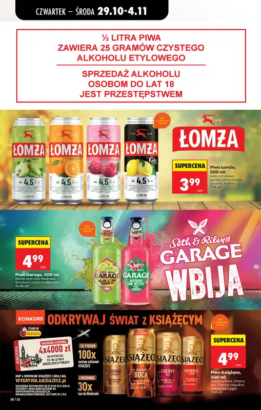 Biedronka - gazetka promocyjna Od czwartku, Z ladą tradycyjną od czwartku 29.10 do środy 04.11 - strona 76