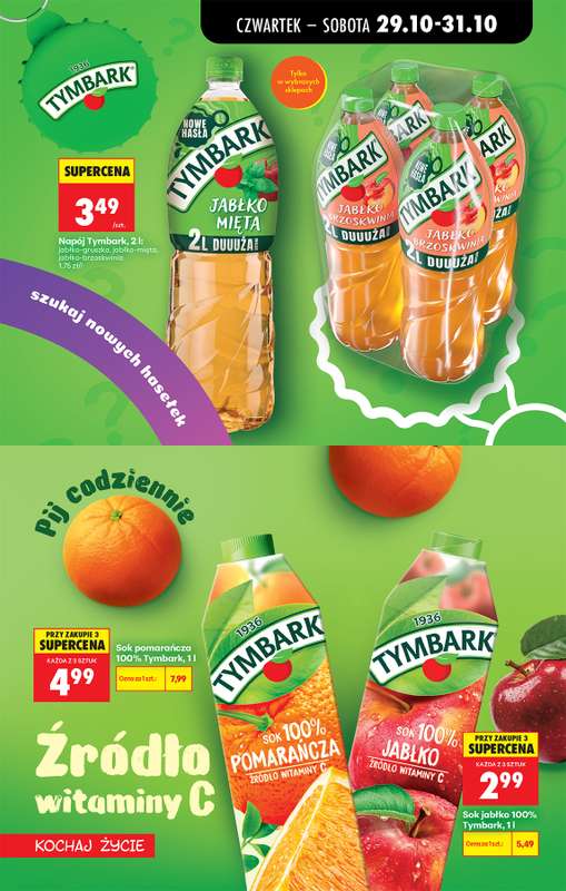 Biedronka - gazetka promocyjna Od czwartku, Z ladą tradycyjną od czwartku 29.10 do środy 04.11 - strona 75