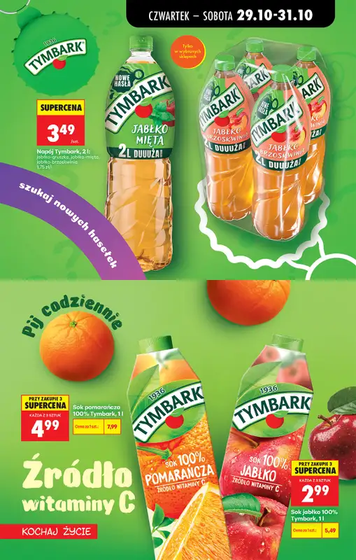 Biedronka - gazetka promocyjna Od czwartku, Z ladą tradycyjną od czwartku 29.10 do środy 04.11 - strona 75