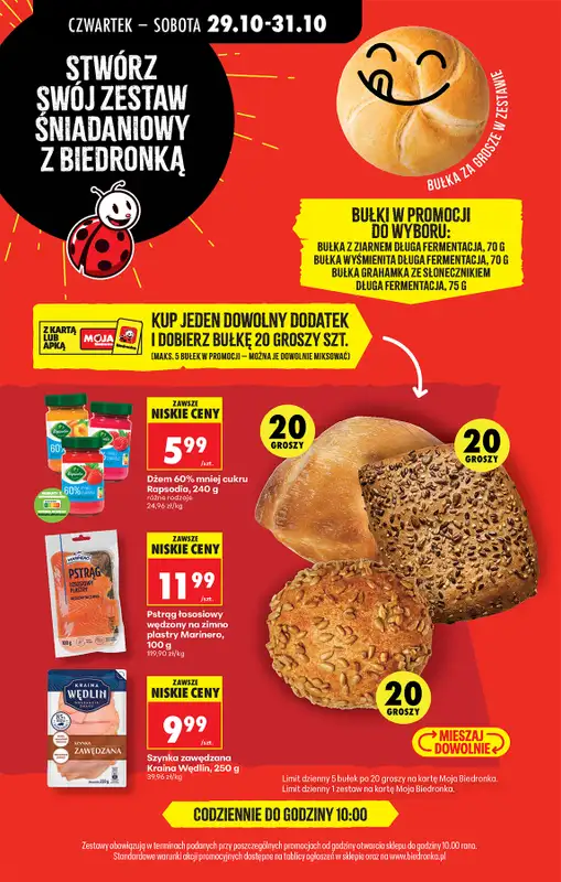 Biedronka - gazetka promocyjna Od czwartku, Z ladą tradycyjną od czwartku 29.10 do środy 04.11 - strona 26