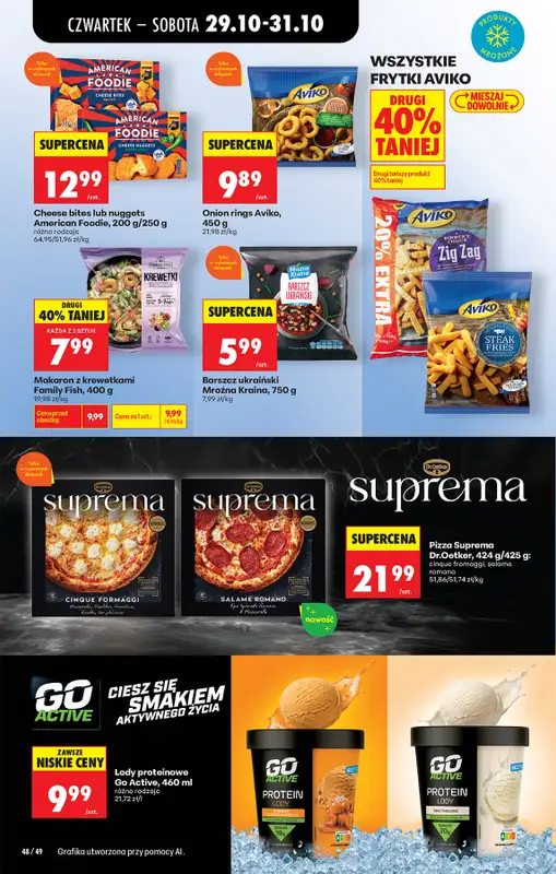 Biedronka - gazetka promocyjna Od czwartku, Z ladą tradycyjną od czwartku 29.10 do środy 04.11 - strona 66