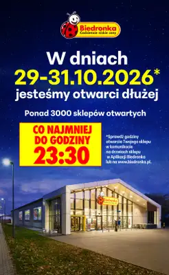 Biedronka - gazetka promocyjna Od czwartku, Z ladą tradycyjną od czwartku 29.10 do środy 04.11 - strona 2