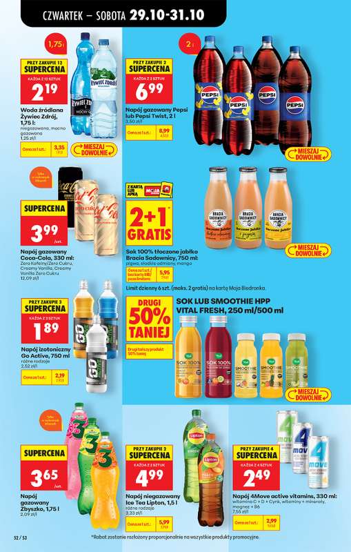 Biedronka - gazetka promocyjna Od czwartku, Z ladą tradycyjną od czwartku 29.10 do środy 04.11 - strona 74