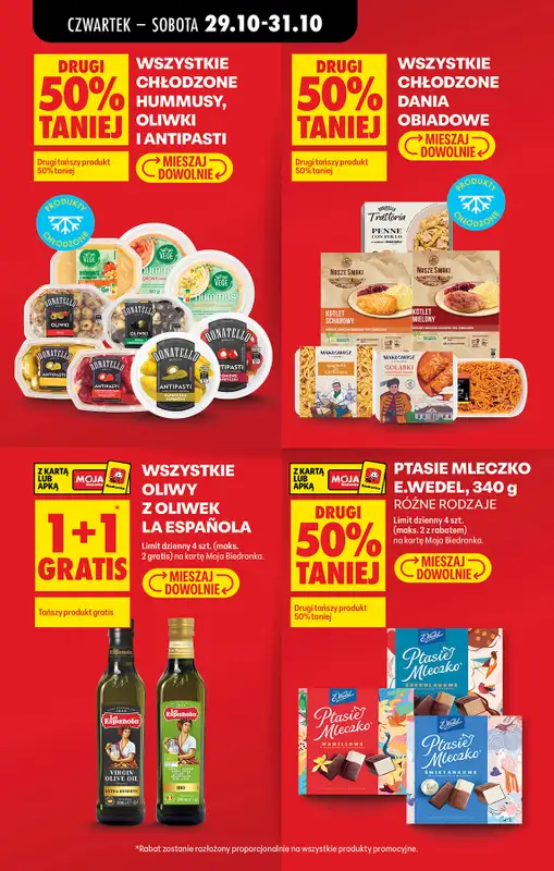 Biedronka - gazetka promocyjna Od czwartku, Z ladą tradycyjną od czwartku 29.10 do środy 04.11 - strona 8