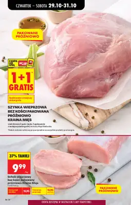 Biedronka - gazetka promocyjna Od czwartku od czwartku 29.10 do środy 04.11 - strona 36