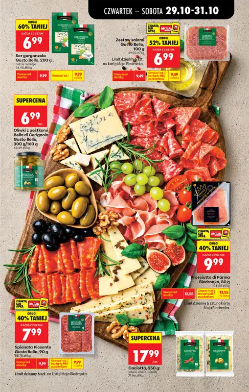 Biedronka - gazetka promocyjna Od czwartku od czwartku 29.10 do środy 04.11 - strona 53