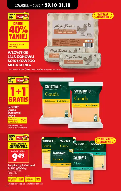 Biedronka - gazetka promocyjna Od czwartku od czwartku 29.10 do środy 04.11 - strona 4