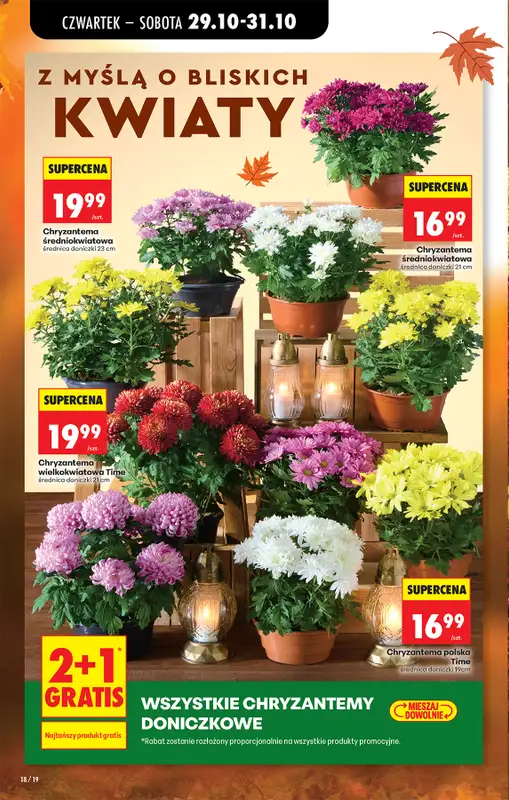 Biedronka - gazetka promocyjna Od czwartku od czwartku 29.10 do środy 04.11 - strona 22