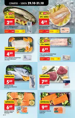 Biedronka - gazetka promocyjna Od czwartku od czwartku 29.10 do środy 04.11 - strona 42
