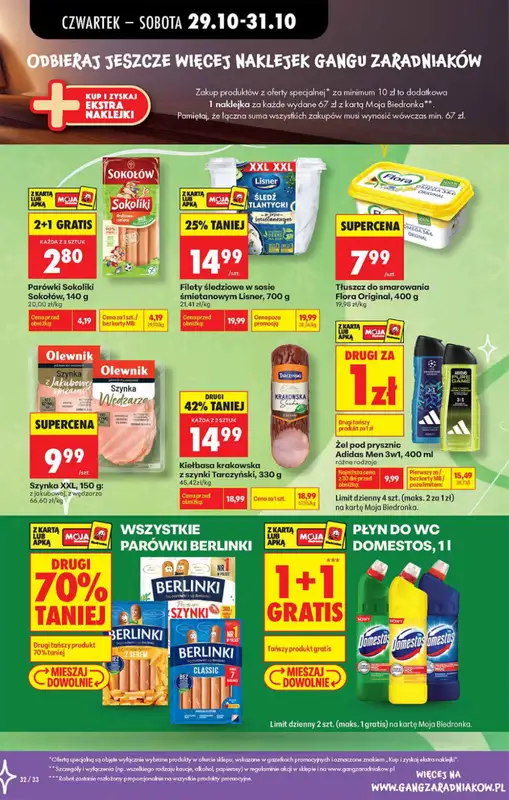 Biedronka - gazetka promocyjna Gang zaradniaków   - strona 2