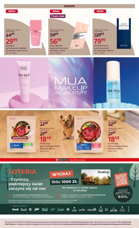 Rossmann - gazetka promocyjna Gazetka Rossmann 29 października - 4 listopada od czwartku 29.10 do środy 04.11 - strona 7