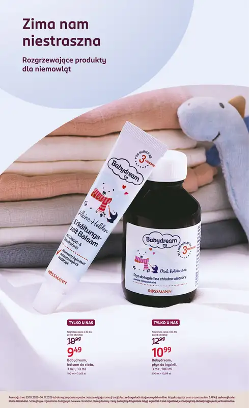 Rossmann - gazetka promocyjna Gazetka Rossmann 29 października - 4 listopada od środy 28.10 do środy 04.11 - strona 2