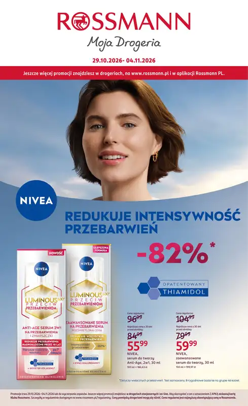 Rossmann - gazetka promocyjna Gazetka Rossmann 29 października - 4 listopada od środy 28.10 do środy 04.11 - strona 8