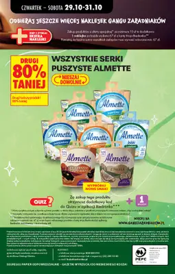 Biedronka - gazetka promocyjna Od czwartku od czwartku 29.10 do środy 04.11 - strona 48