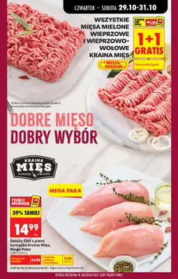 Biedronka - gazetka promocyjna Od czwartku od czwartku 29.10 do środy 04.11 - strona 41