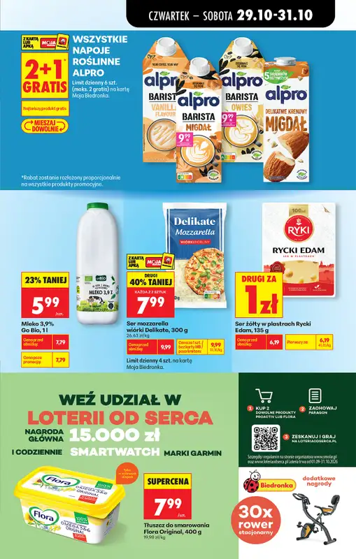 Biedronka - gazetka promocyjna Od czwartku od czwartku 29.10 do środy 04.11 - strona 50