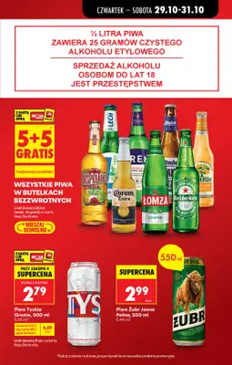 Biedronka - gazetka promocyjna Od czwartku, Z ladą tradycyjną od czwartku 29.10 do środy 04.11 - strona 13