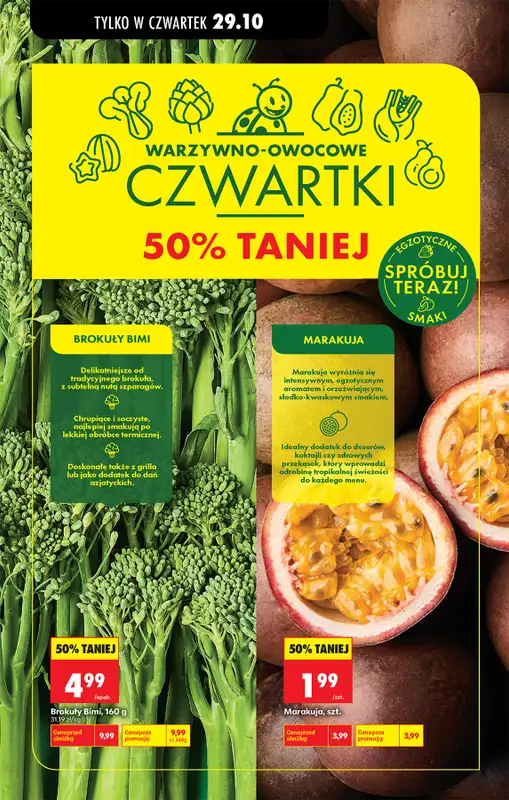 Biedronka - gazetka promocyjna Od czwartku, Z ladą tradycyjną od czwartku 29.10 do środy 04.11 - strona 36