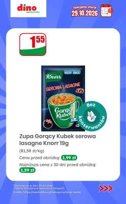 Dino - gazetka promocyjna Specjalna oferta na 29.10.2026 - promocje spoza gazetki od czwartku 29.10 do czwartku 29.10 - strona 5