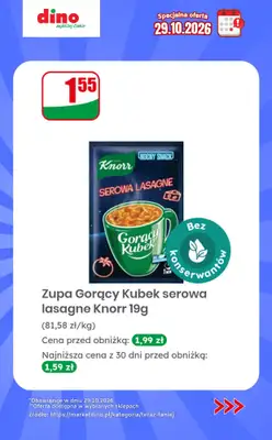 Dino - gazetka promocyjna Specjalna oferta na 29.10.2026 - promocje spoza gazetki od czwartku 29.10 do czwartku 29.10 - strona 5