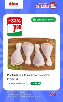 Dino - gazetka promocyjna Specjalna oferta na 29.10.2026 - promocje spoza gazetki od czwartku 29.10 do czwartku 29.10 - strona 8