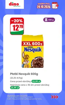 Dino - gazetka promocyjna Specjalna oferta na 29.10.2026 - promocje spoza gazetki od czwartku 29.10 do czwartku 29.10 - strona 4