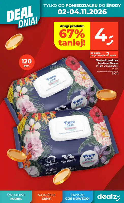 Dealz - gazetka promocyjna Deal dnia! od czwartku 29.10 do środy 04.11 - strona 8