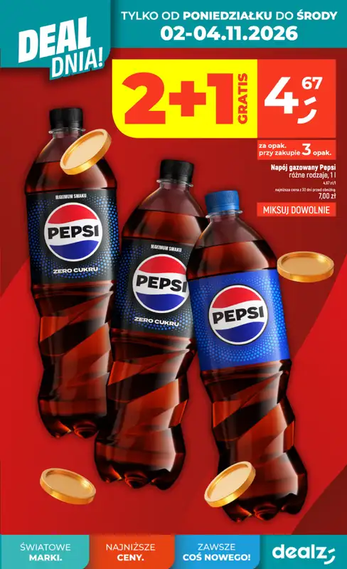 Dealz - gazetka promocyjna Deal dnia! od czwartku 29.10 do środy 04.11 - strona 9