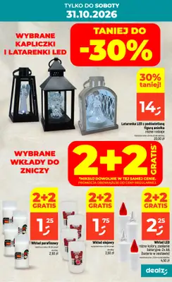 Dealz - gazetka promocyjna Deal dnia! od czwartku 29.10 do środy 04.11 - strona 17