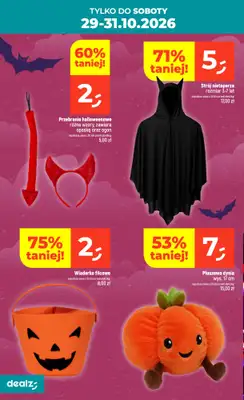 Dealz - gazetka promocyjna Deal dnia! od czwartku 29.10 do środy 04.11 - strona 14