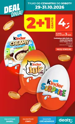 Dealz - gazetka promocyjna Deal dnia! od czwartku 29.10 do środy 04.11 - strona 2