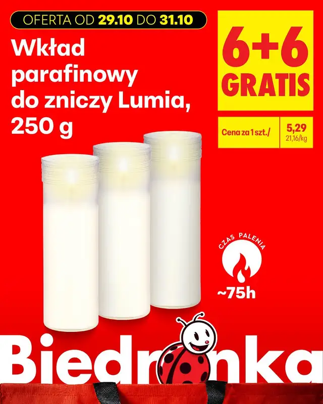 Biedronka - gazetka promocyjna Biedronkowe oszczędności od czwartku  