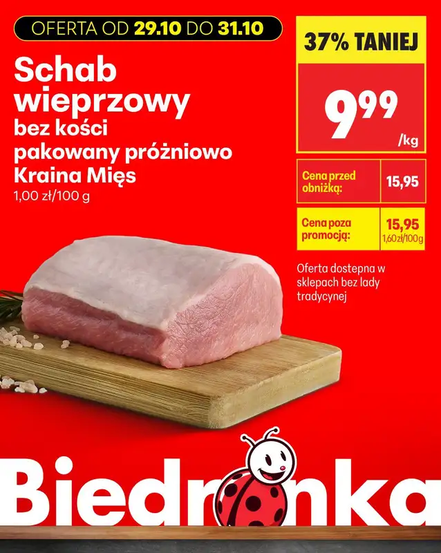 Biedronka - gazetka promocyjna Biedronkowe oszczędności od czwartku od czwartku 29.10 do soboty 31.10 - strona 5