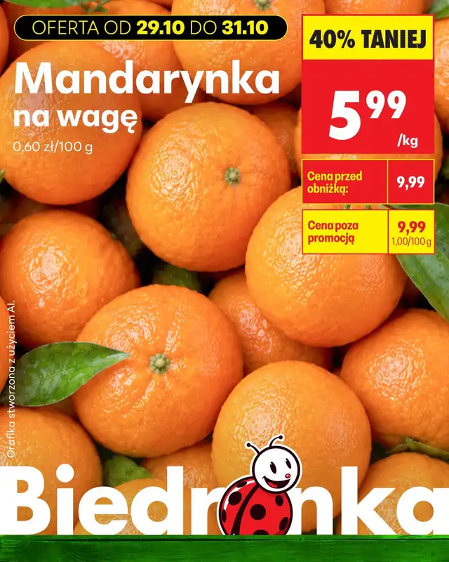 Biedronka - gazetka promocyjna Biedronkowe oszczędności od czwartku od czwartku 29.10 do soboty 31.10 - strona 4