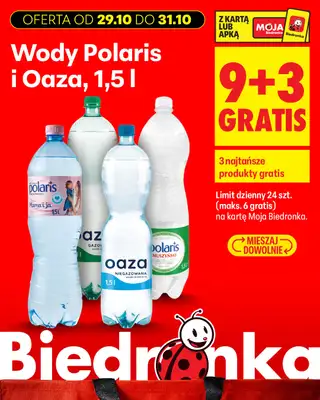 Biedronka - gazetka promocyjna Biedronkowe oszczędności od czwartku od czwartku 29.10 do soboty 31.10 - strona 11