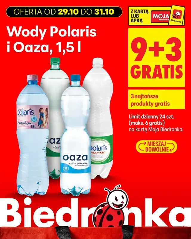 Biedronka - gazetka promocyjna Biedronkowe oszczędności od czwartku od czwartku 29.10 do soboty 31.10 - strona 11