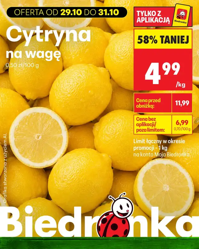 Biedronka - gazetka promocyjna Biedronkowe oszczędności od czwartku   - strona 3