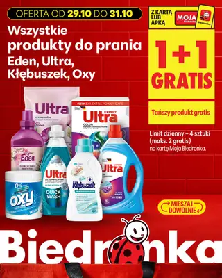 Biedronka - gazetka promocyjna Biedronkowe oszczędności od czwartku od czwartku 29.10 do soboty 31.10 - strona 12
